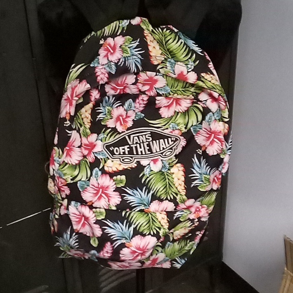 Vans backpack off the wall